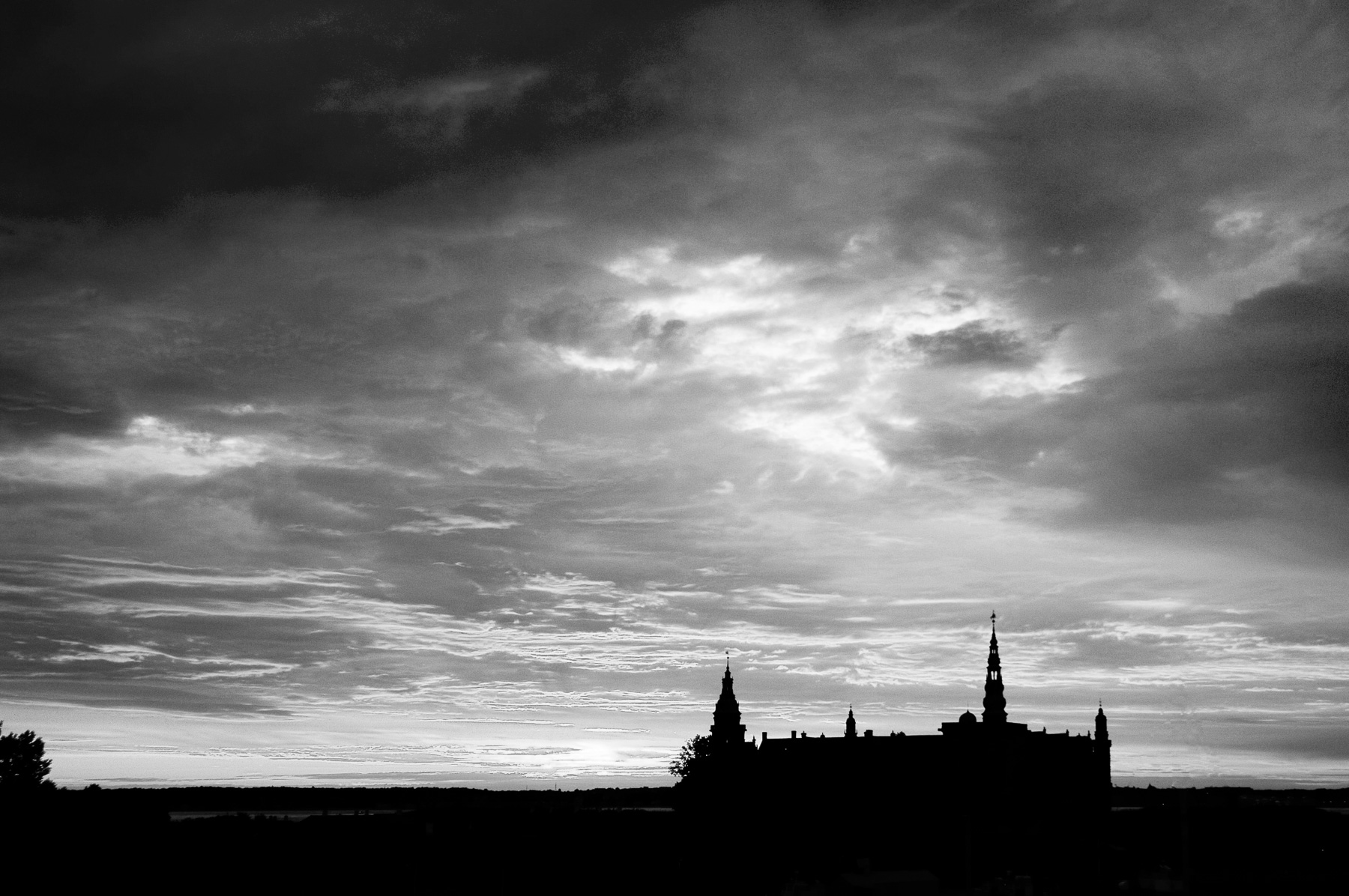 Sunrise at Kronborg