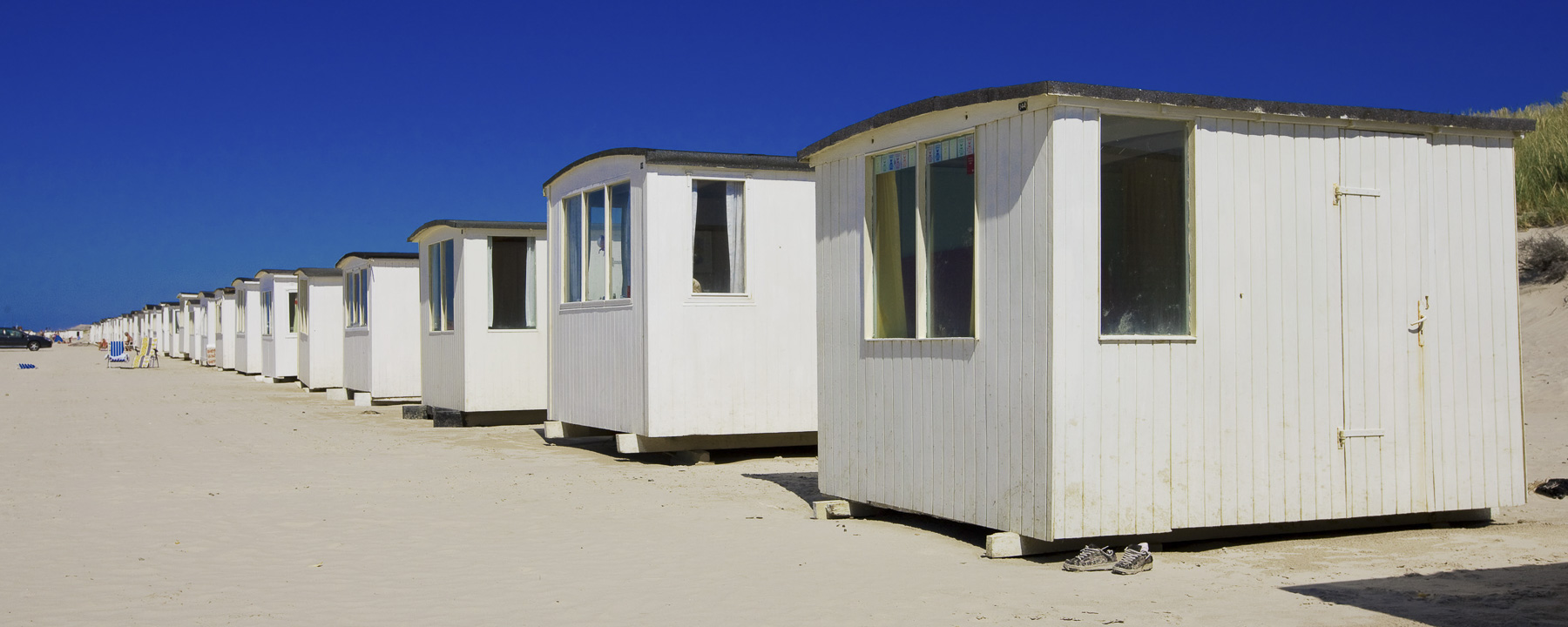 Beach houses