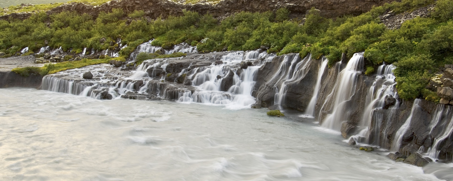 Lava falls