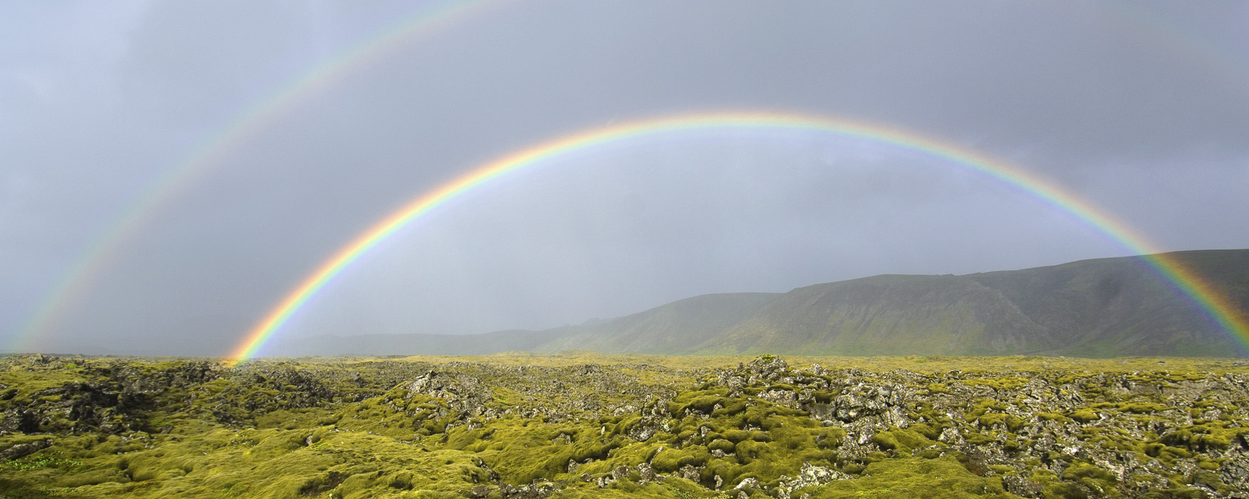 Double rainbow