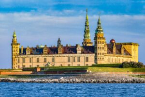 Kronborg slot set fra nordhavnen