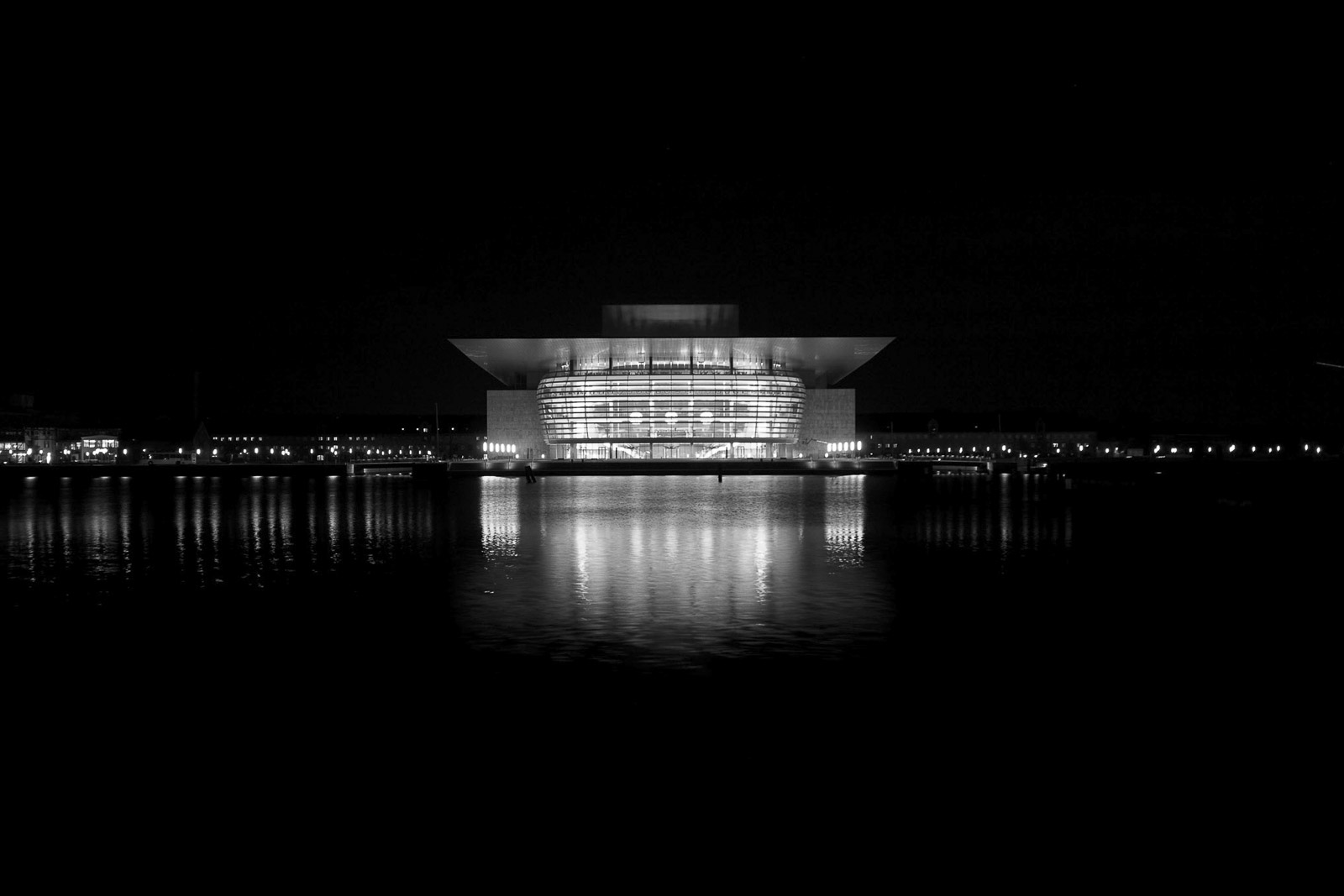 The Opera - front view