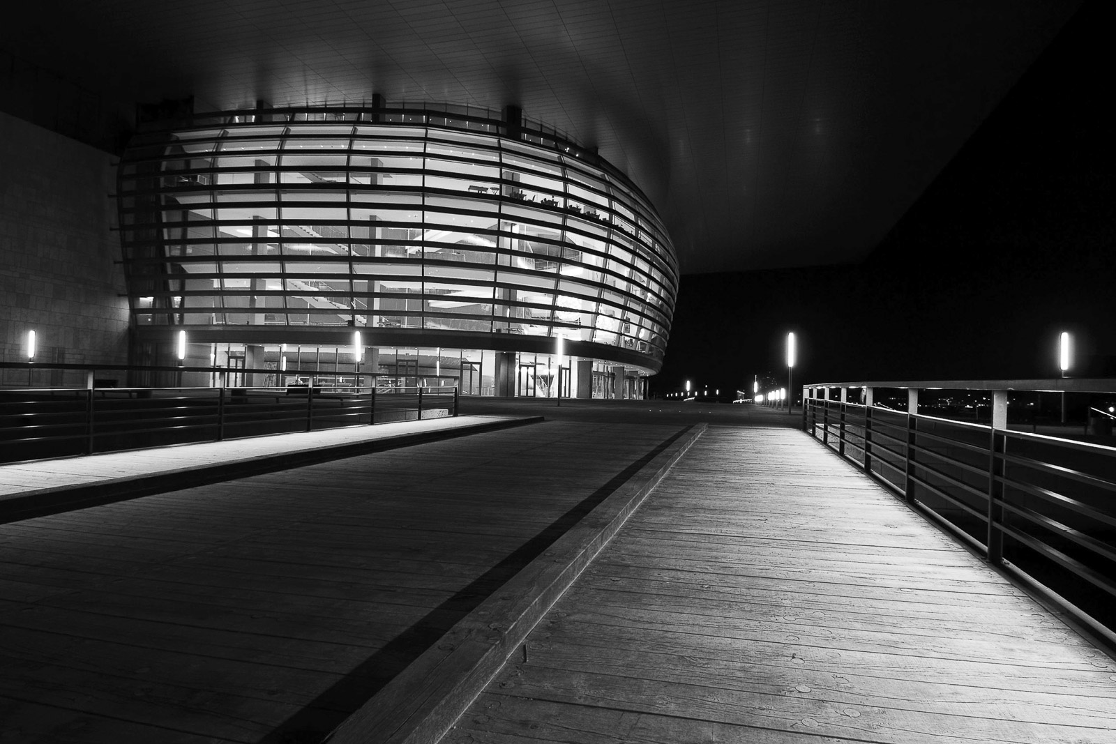 The Opera -side view