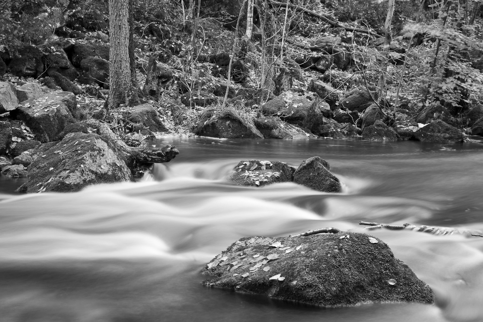 Silent flow