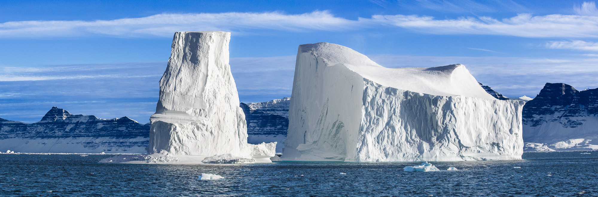 Icebergs