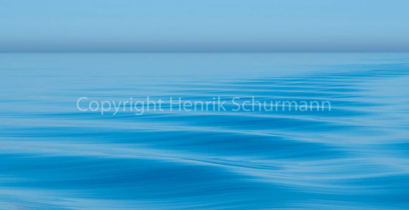 Calm Baltic Sea - special size