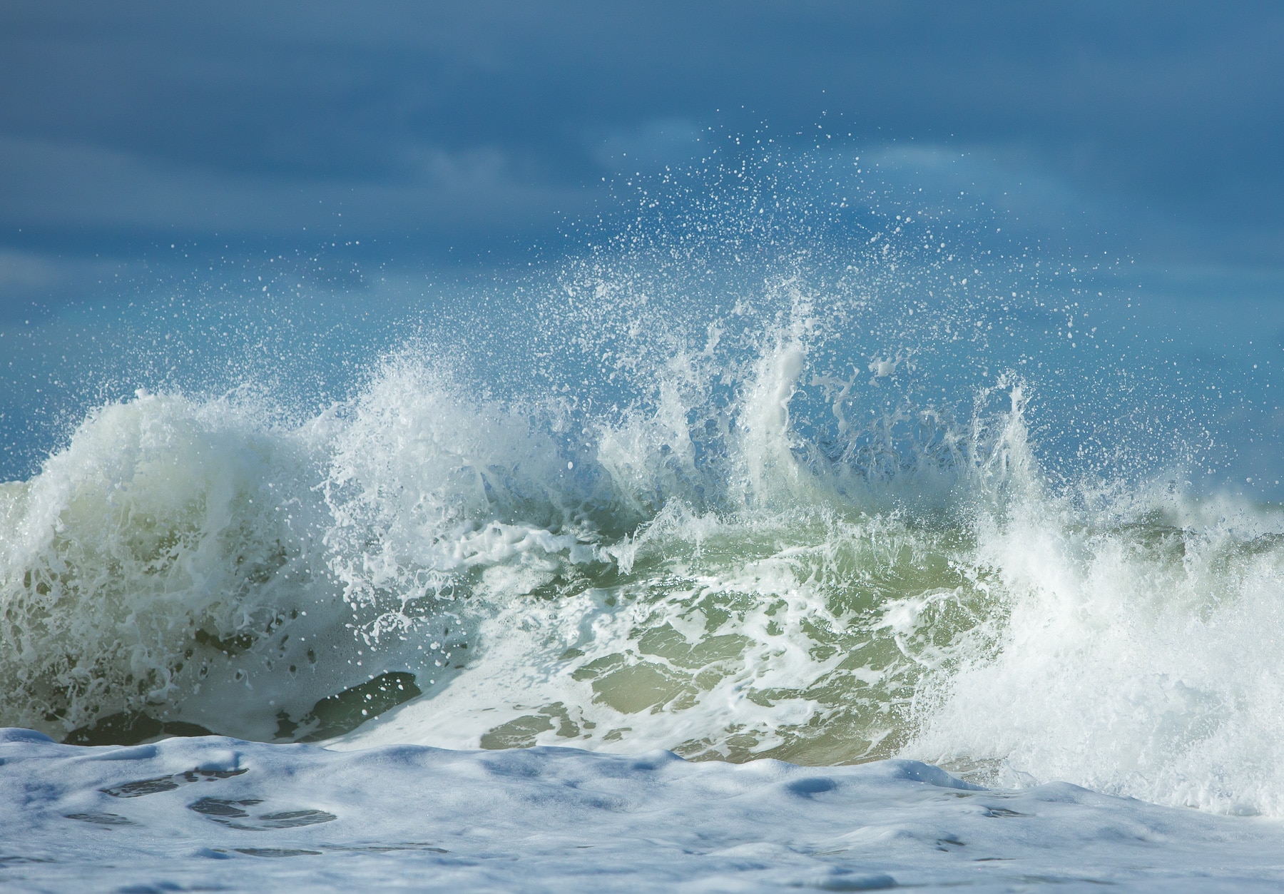 Wave at the West Cost of Denmark