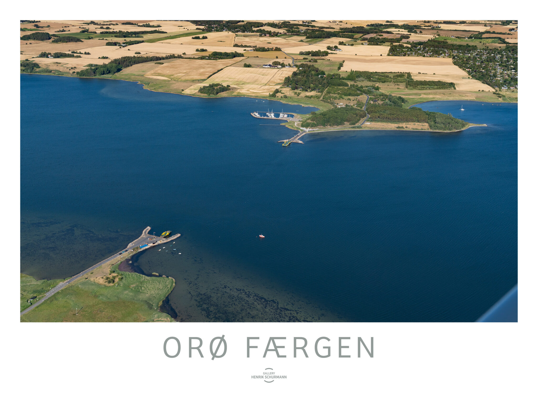 Orø færgen