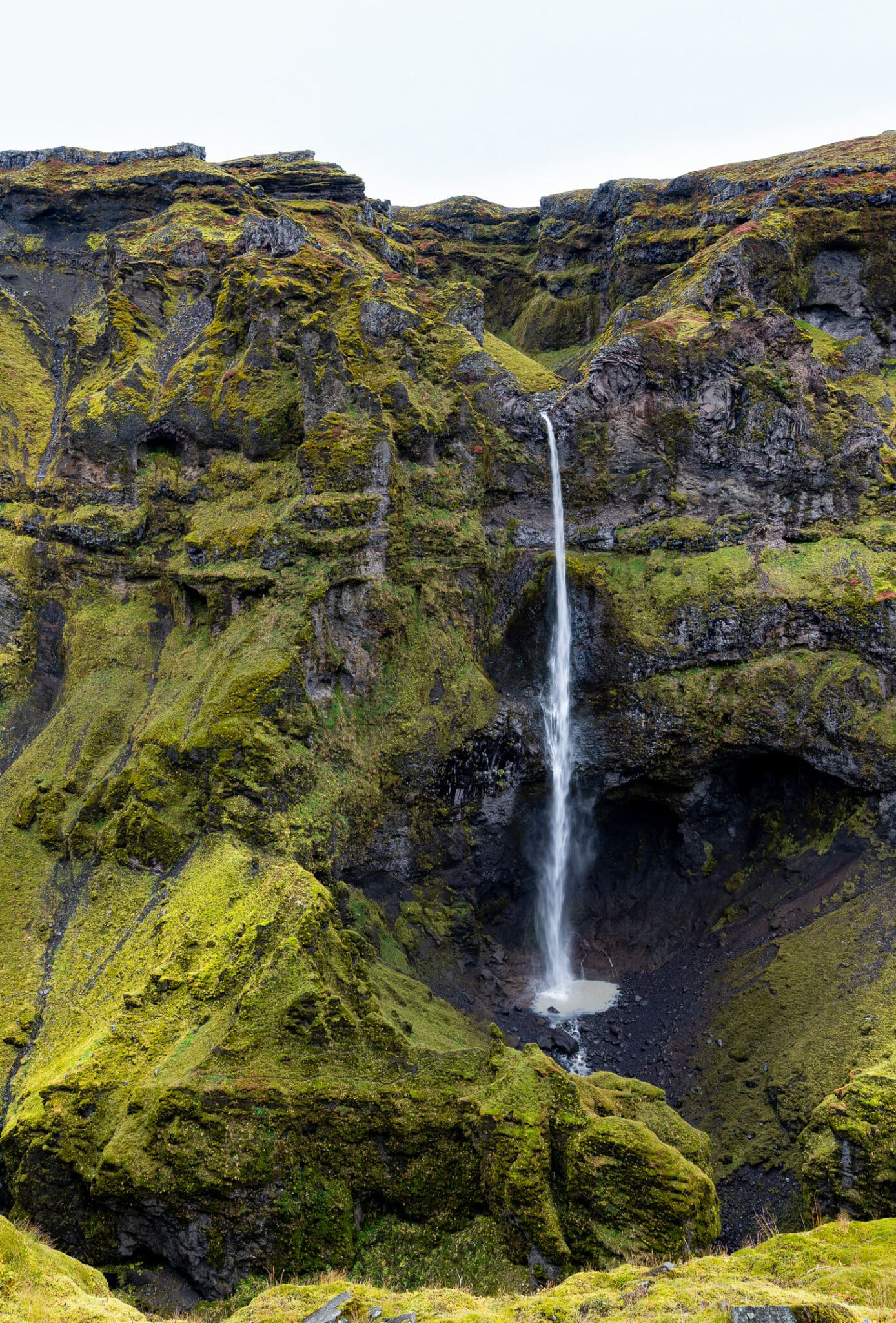 Múlagljúfur Canyon waterfall
